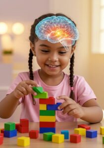 Puzzle-Based Brain Development and Visualization Skills