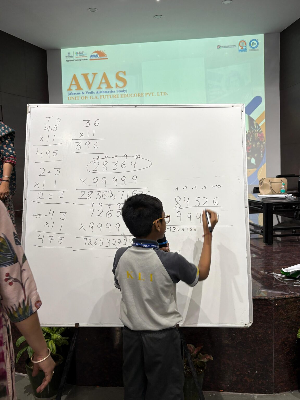 Avadamy Math Vedic Maths/lp - AVAS: Abacus and Vedic Arithmetics Study