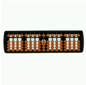 Traditional abacus tool used for improving children’s arithmetic and visualization skills.
