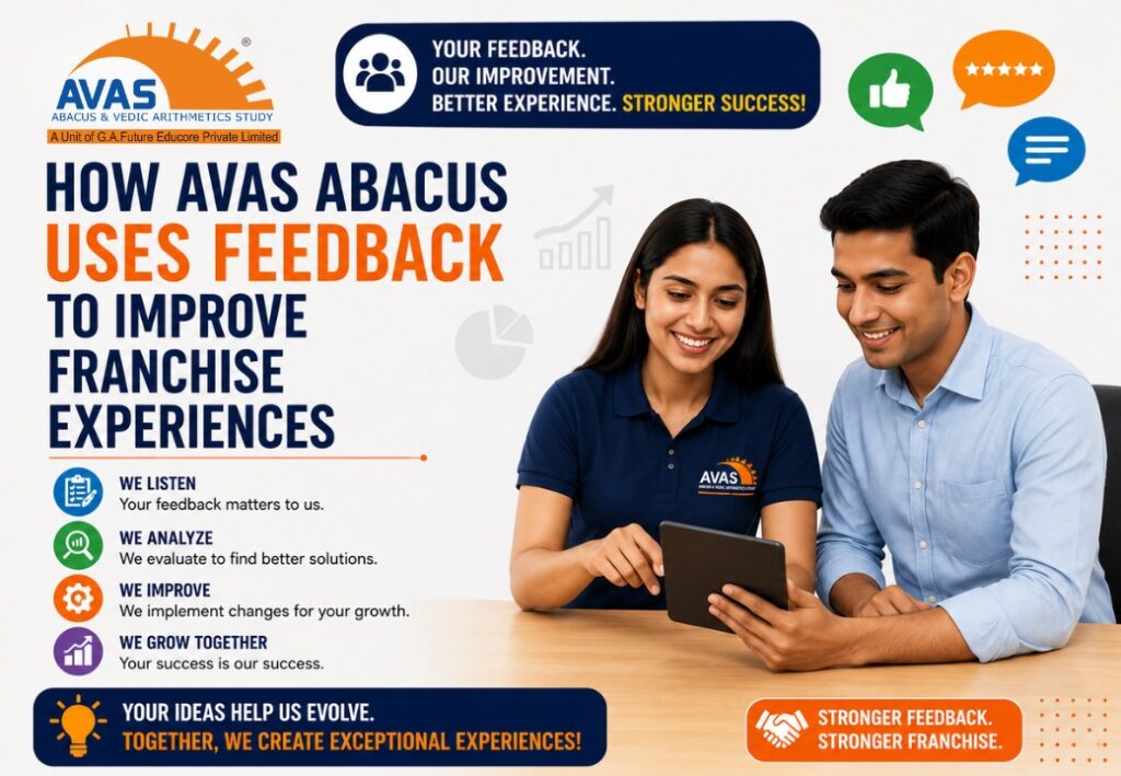 AVAS abacus team collecting franchise feedback to improve experiences
