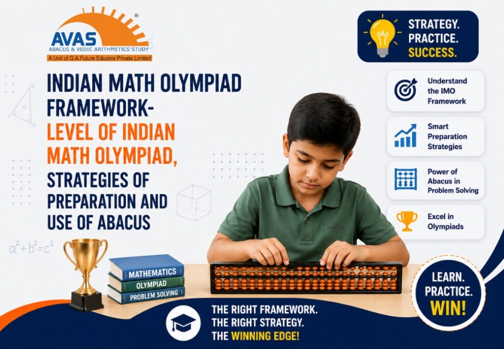 Student studying Indian math olympiad framework and preparation strategies