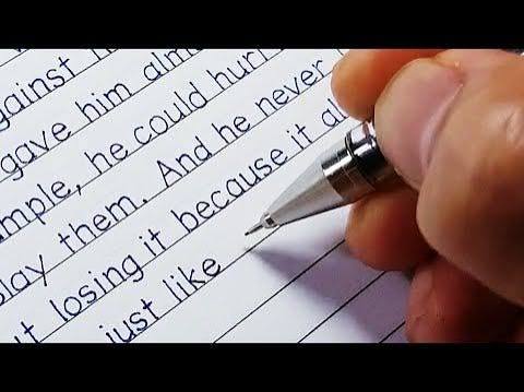 Handwriting for Kids