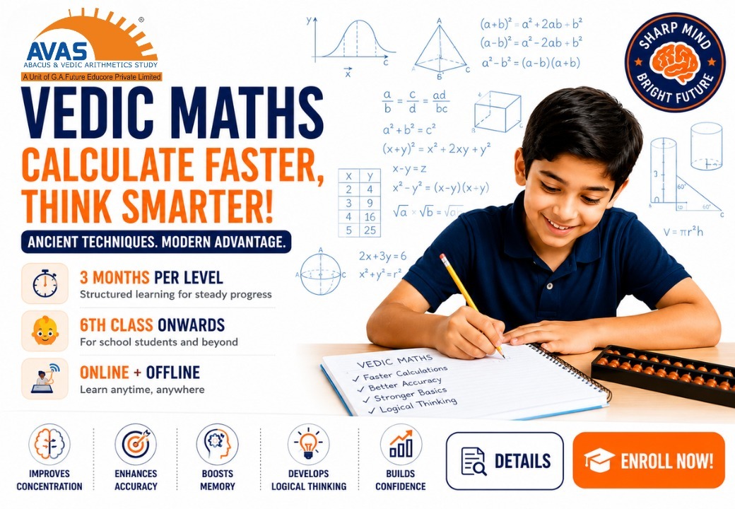 Vedic Maths for Kids