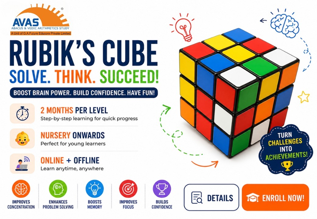 Rubik's Cube for Kids