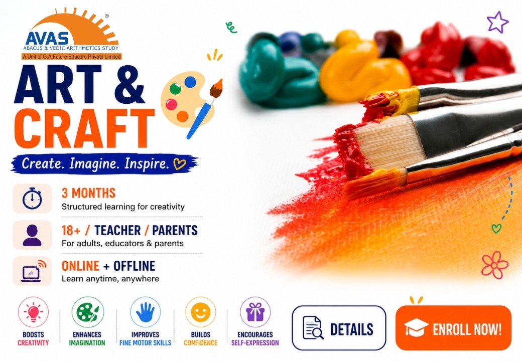 Art and Craft Teacher Training