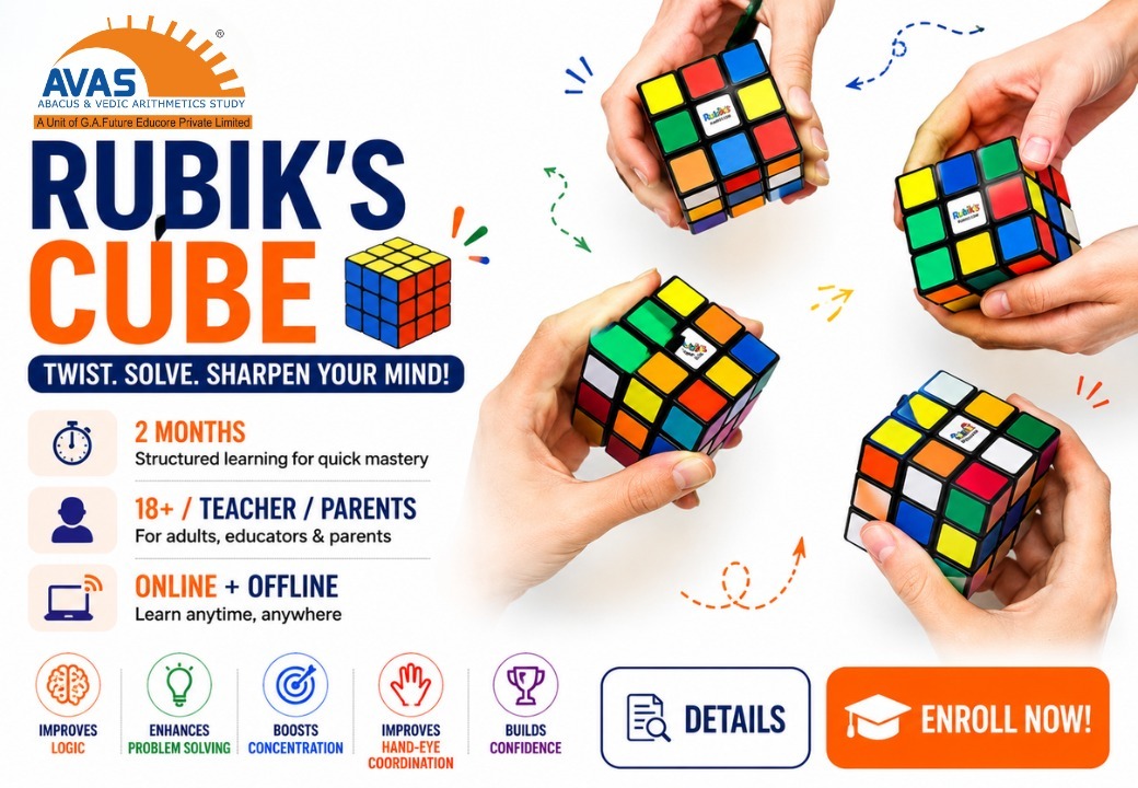 Rubik's Cube Teacher Training