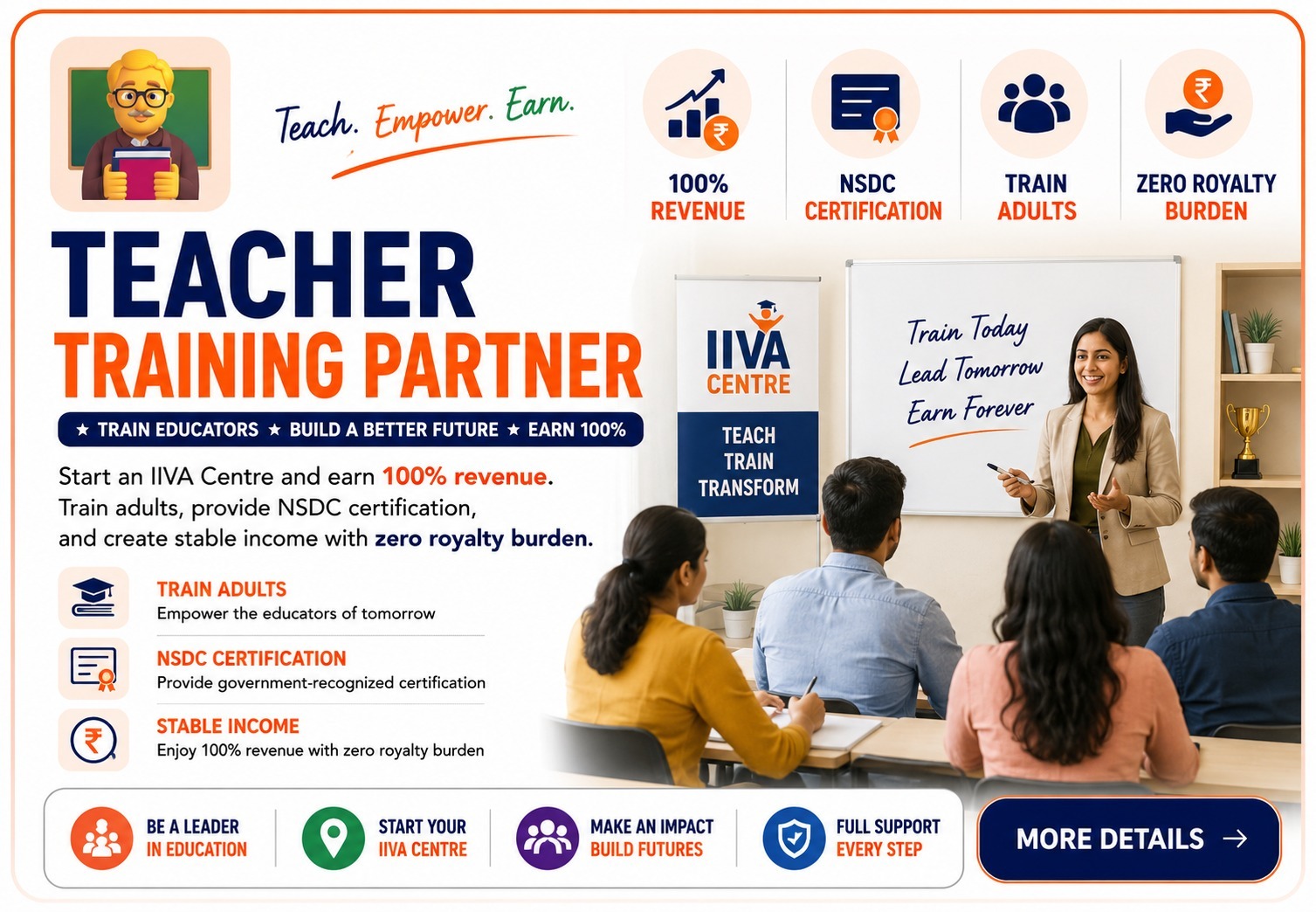 Teacher Training Partner