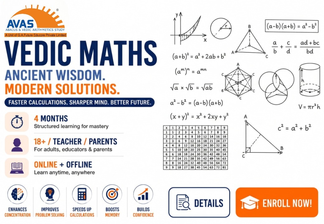 Vedic Maths Teacher Training