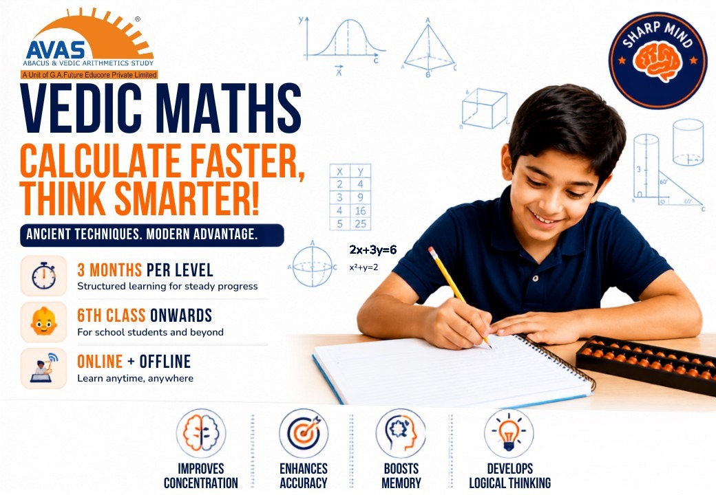 Vedic Maths for Kids