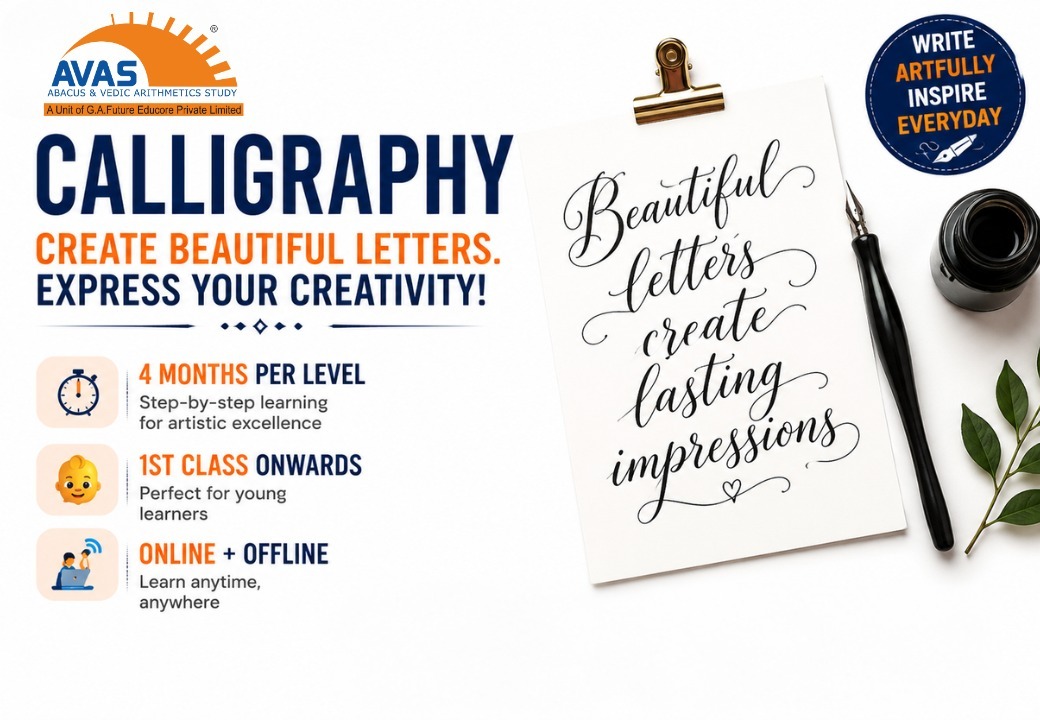 Calligraphy for Kids