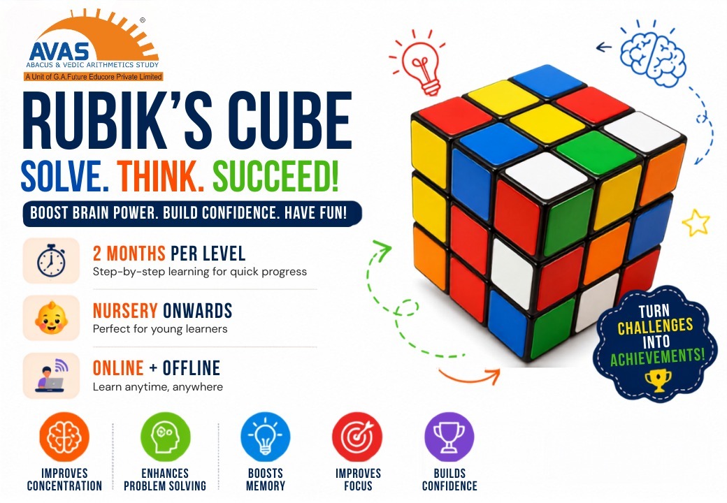 Rubik's Cube for Kids