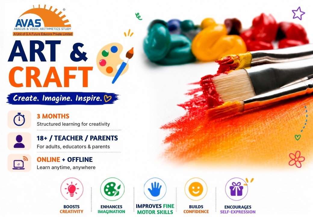 Art and Craft Teacher Training