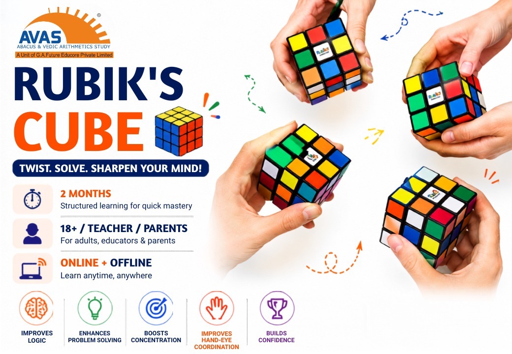 Rubik's Cube Teacher Training